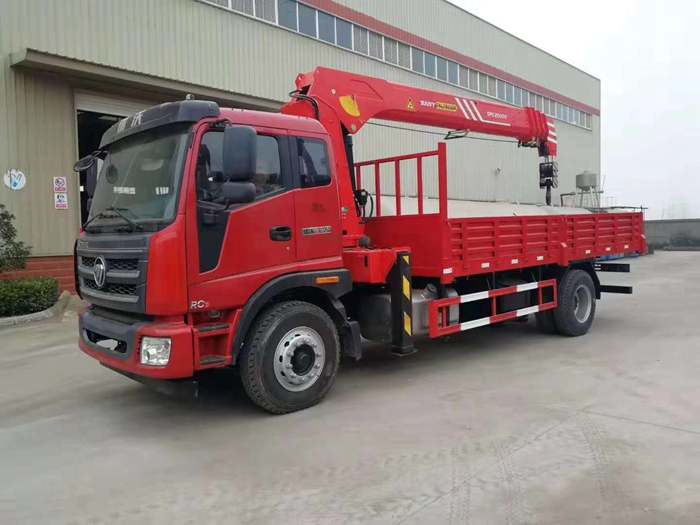 福田瑞沃隨車吊