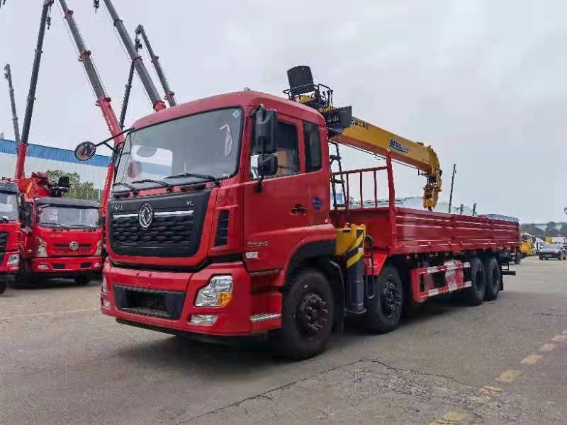 東風(fēng)天龍前四后八隨車吊(14噸)