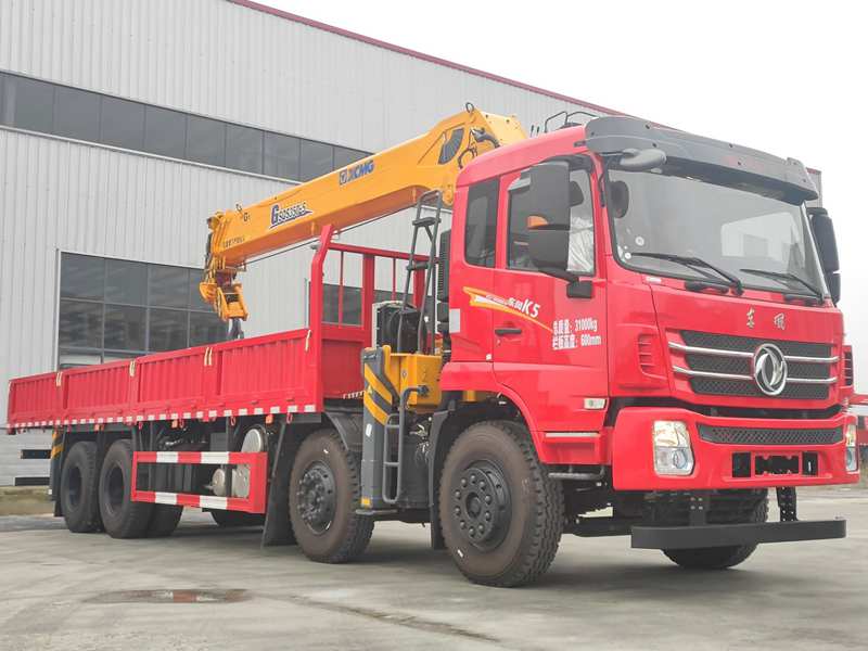 東風(fēng)K5前四后八隨車吊(14T)