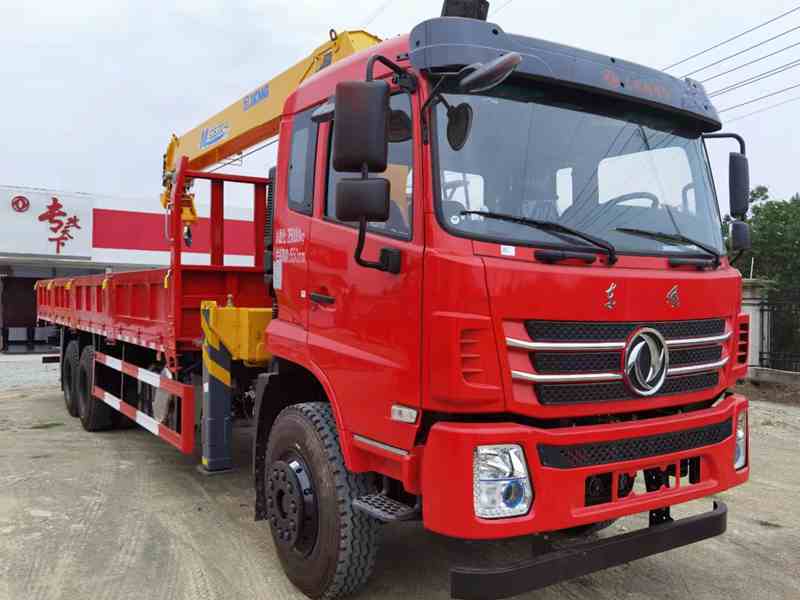 東風(fēng)K5后八輪隨車吊